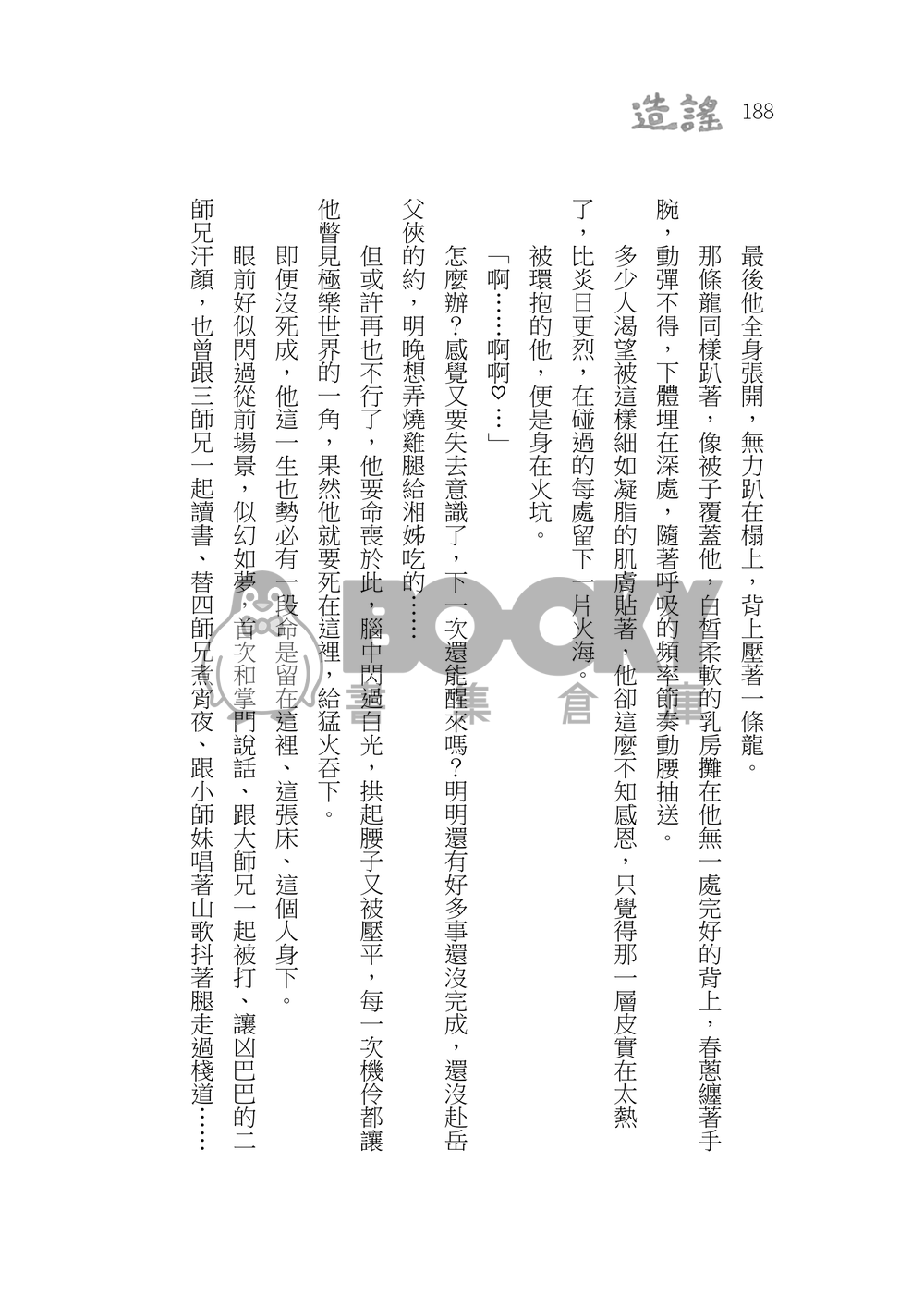 造謠 試閱圖片