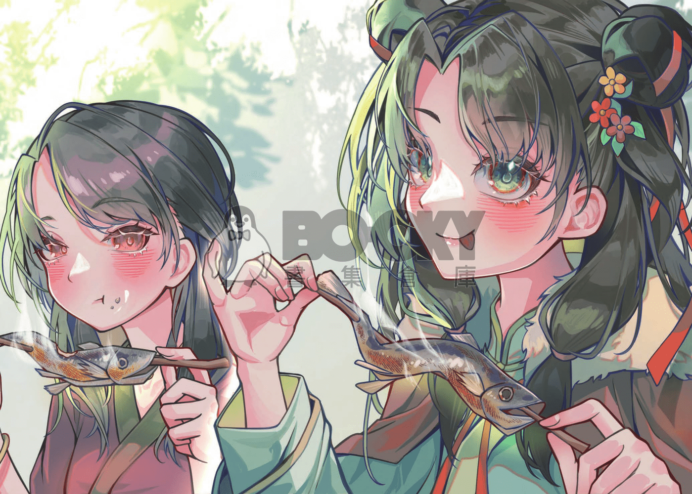活俠名場面插畫本 試閱圖片
