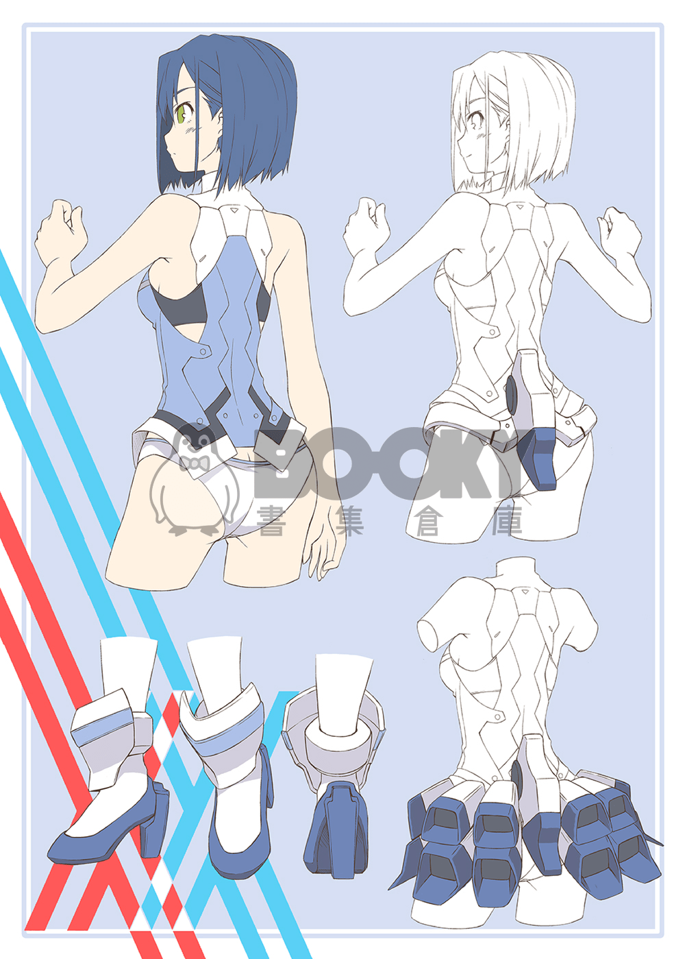 FranXX OTOME 試閱圖片