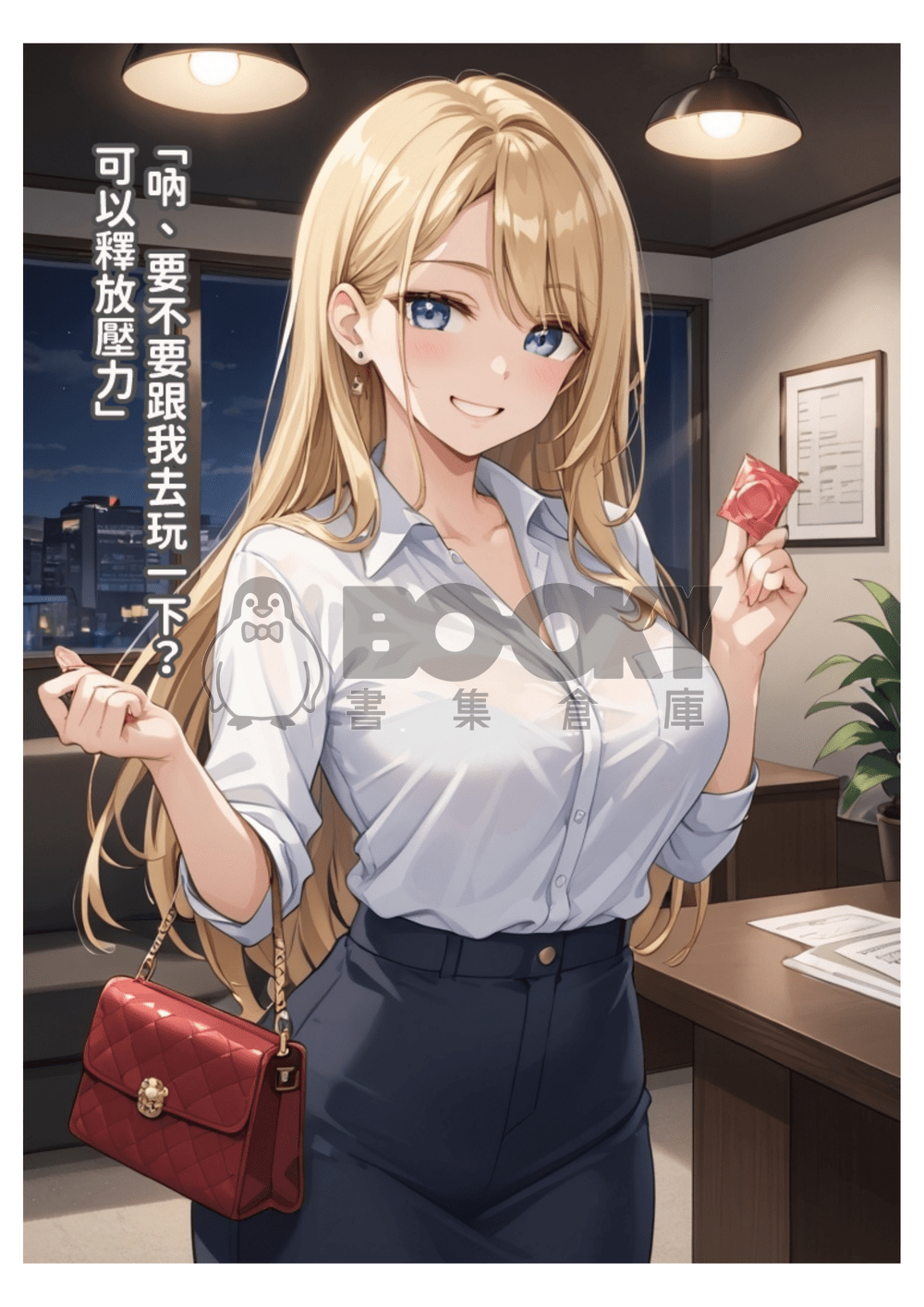 下班後和同事一起去玩玩 試閱圖片