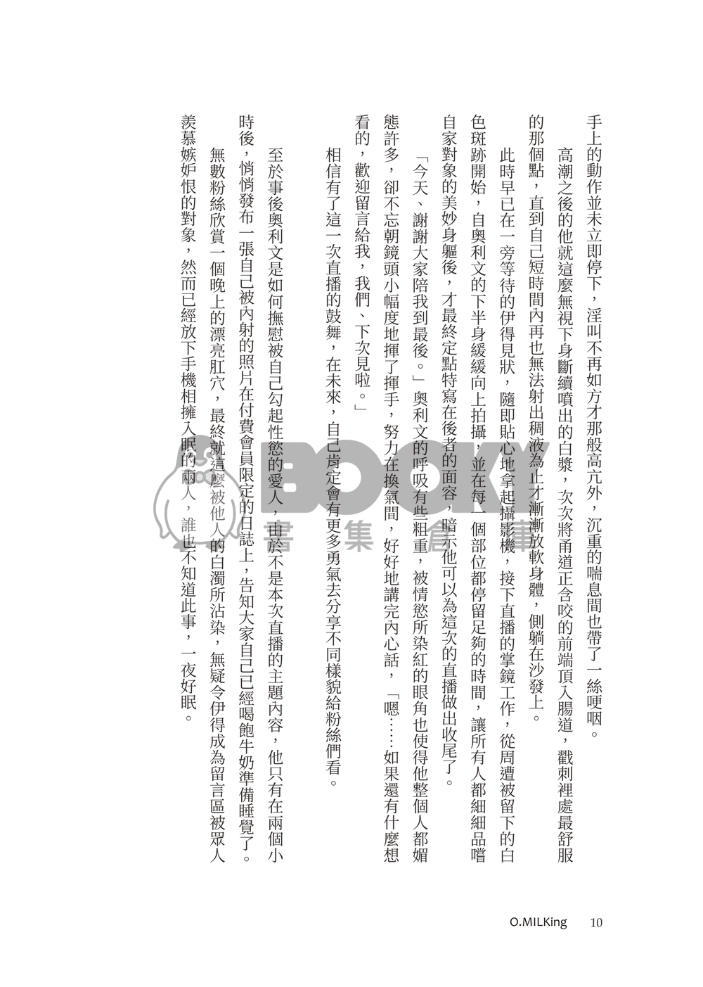 O.MILKing 試閱圖片