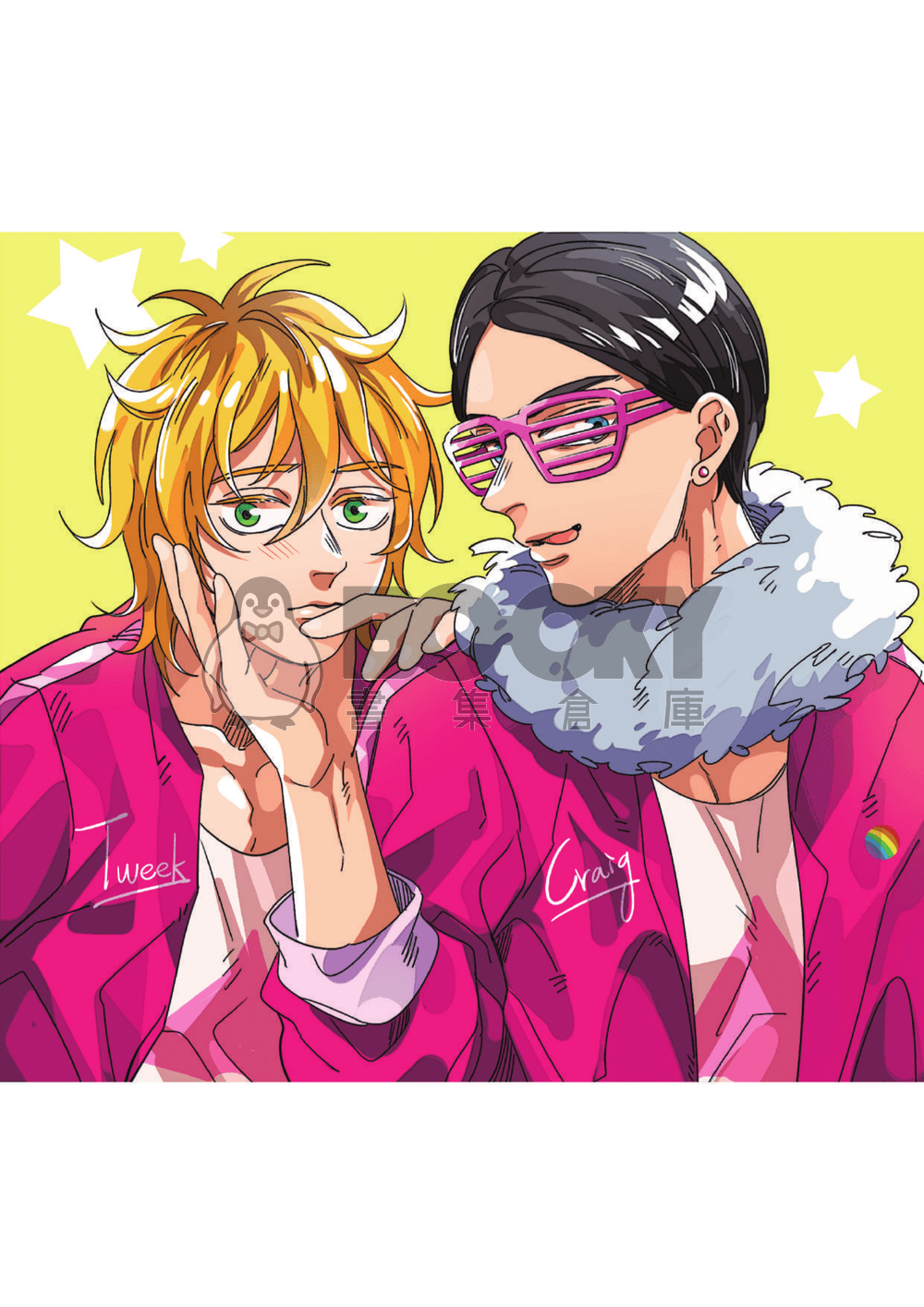 Craig+Tweek=CREEK 試閱圖片