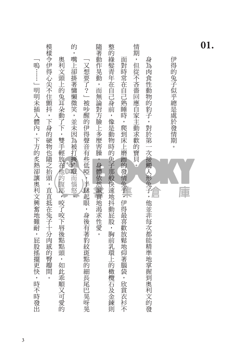 MY BUNNY 試閱圖片
