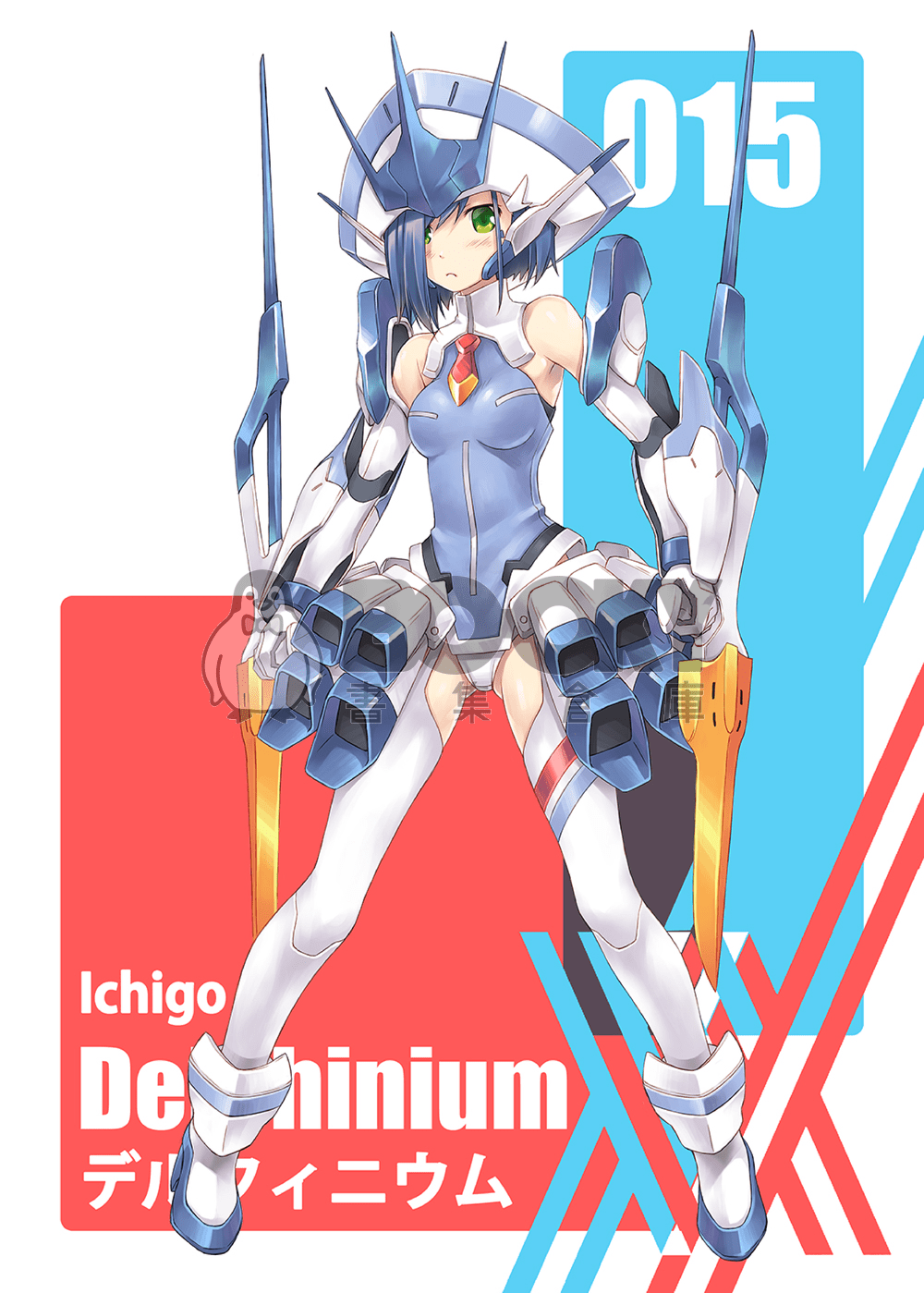 FranXX OTOME 試閱圖片