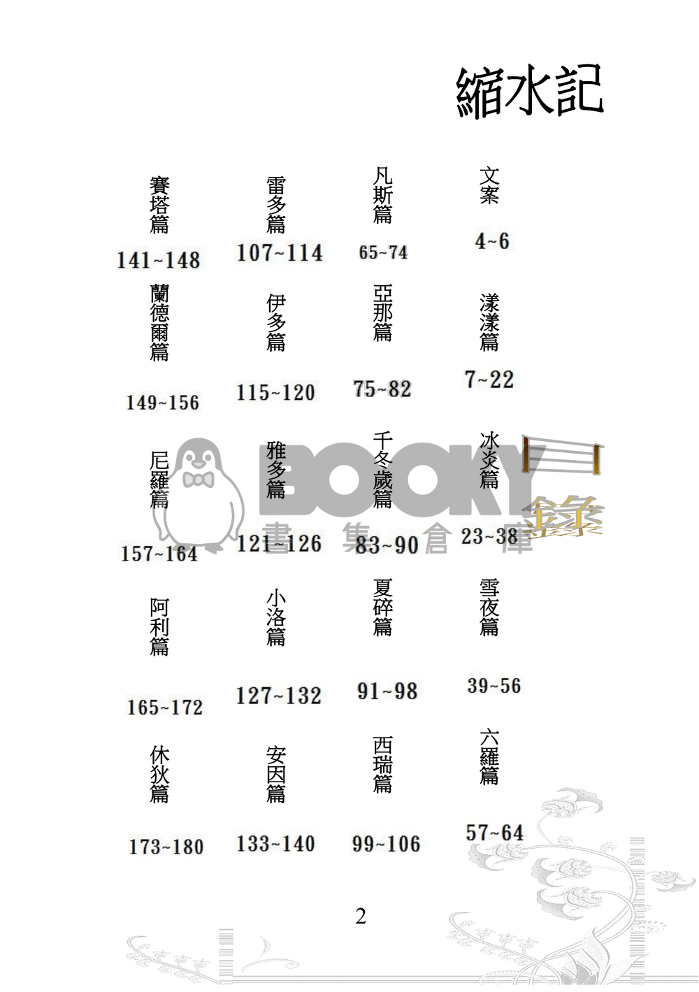 縮水記 試閱圖片