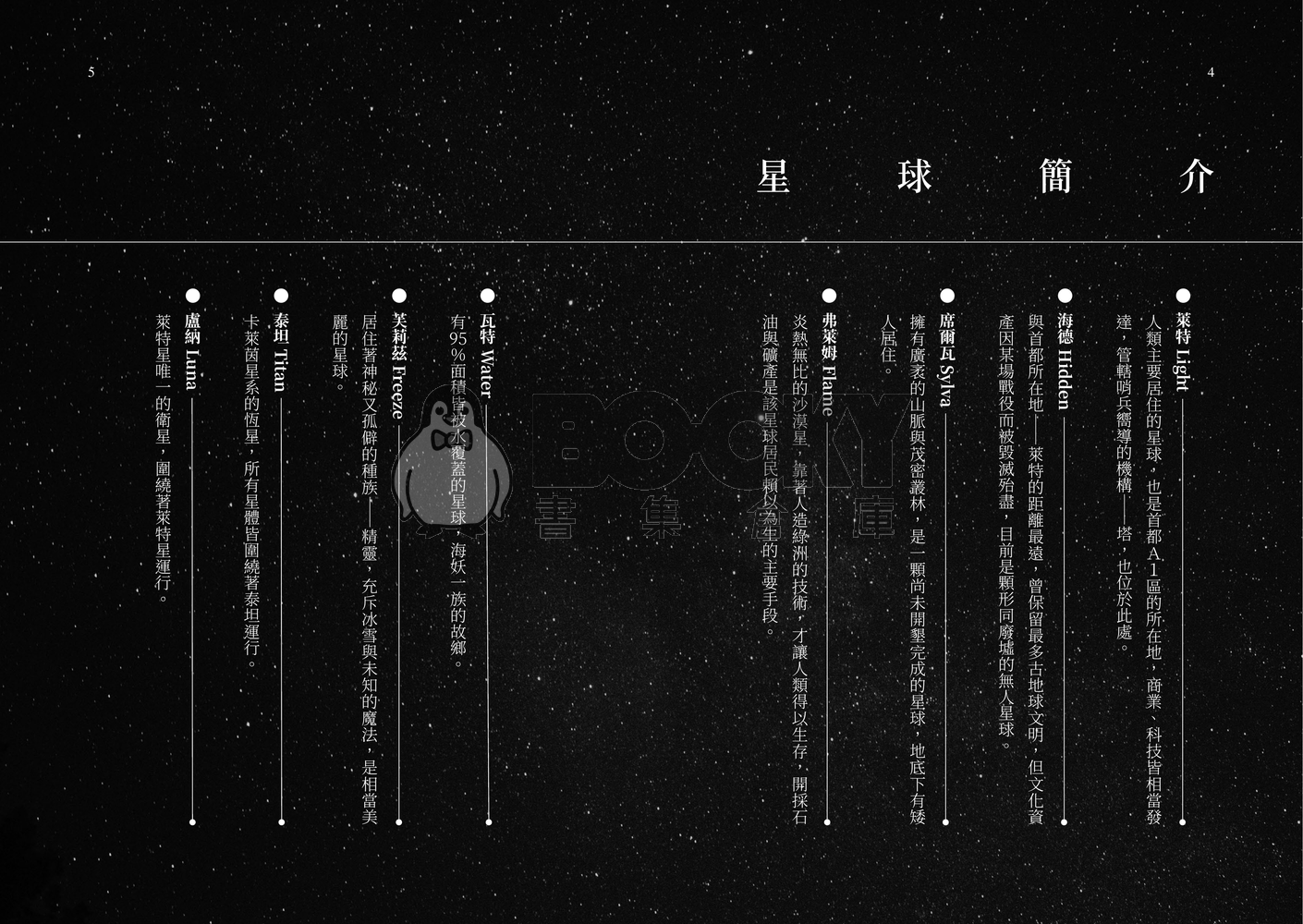 新世界狂歡崑玖+啖艾 星際哨嚮小說本 《繁星墜落》 試閱圖片