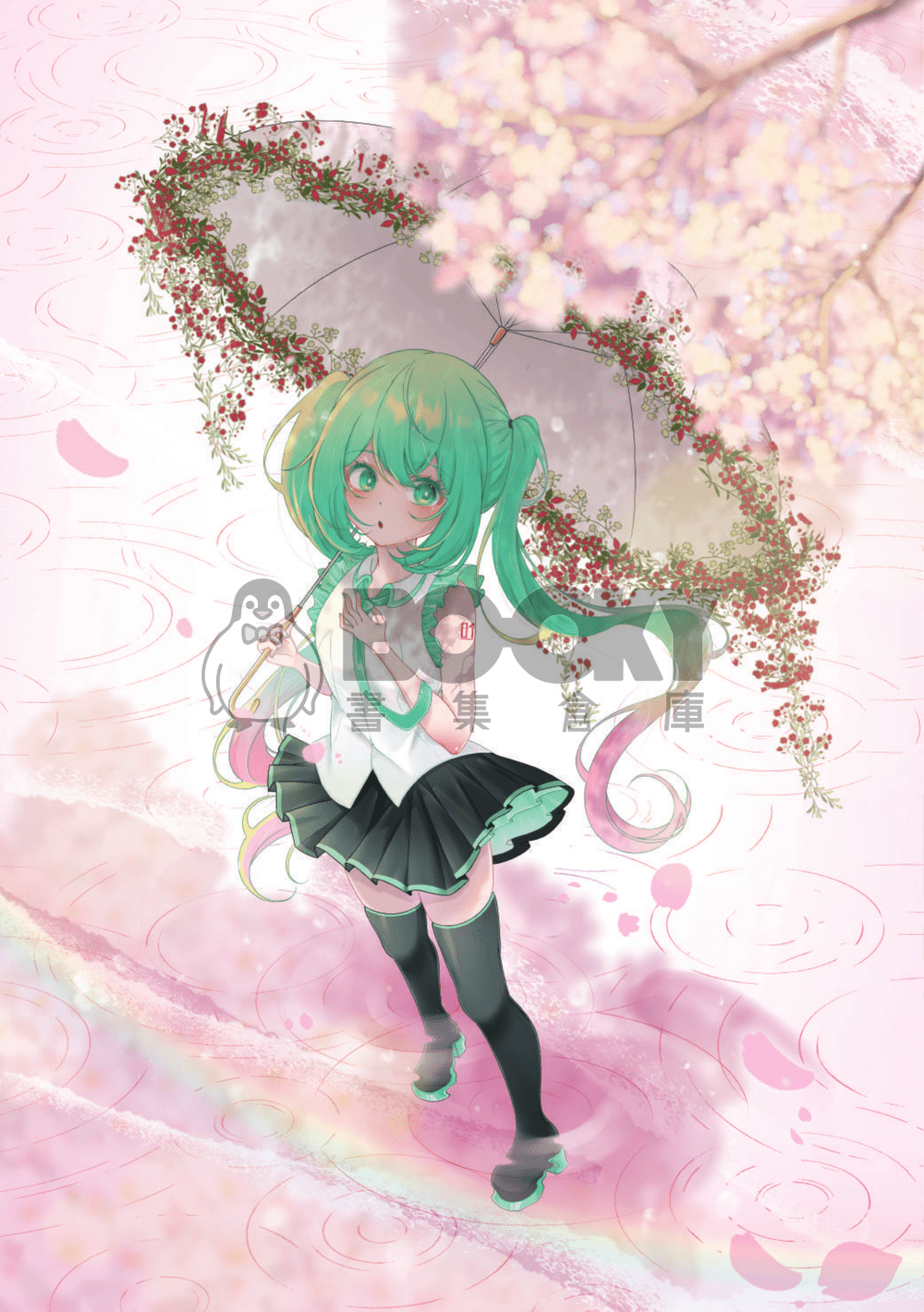 【Colorful】初音未來主題插畫冊 試閱圖片
