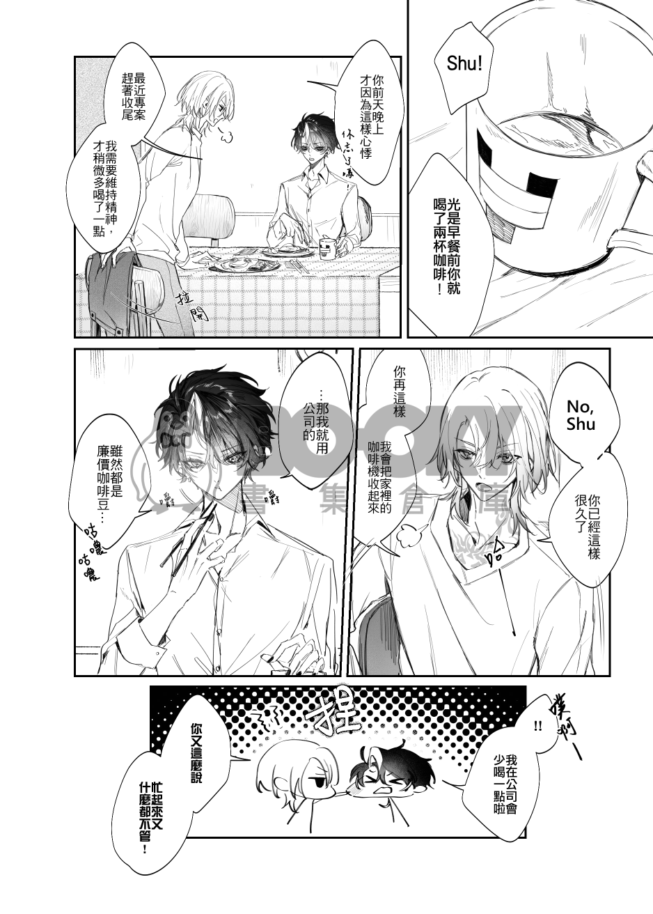 【LucaShu】Caffeine 試閱圖片