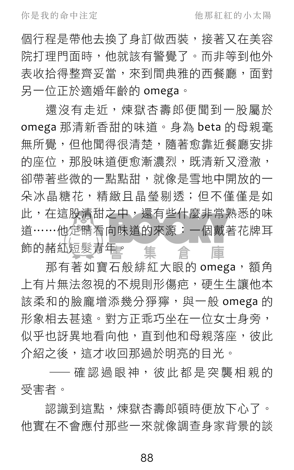 你是我的命中注定 試閱圖片