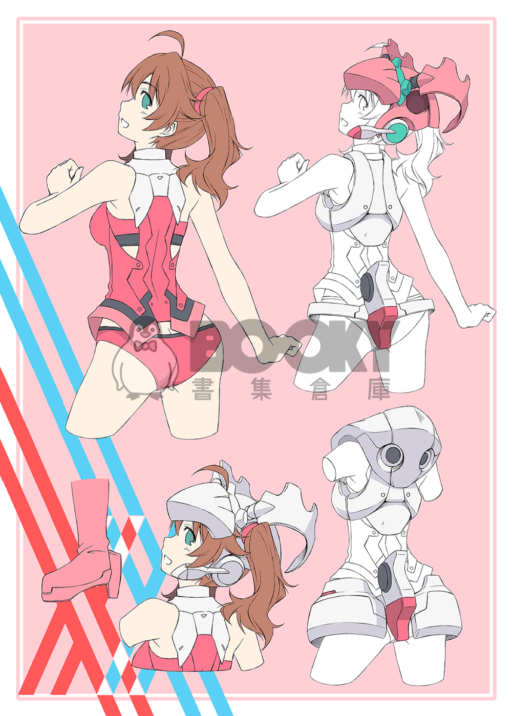 FranXX OTOME 試閱圖片