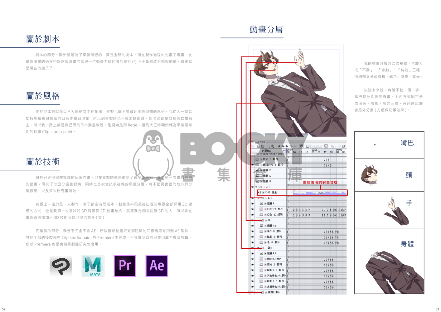 原創動畫《靈魂股份有限公司》美術設定原畫集 試閱圖片