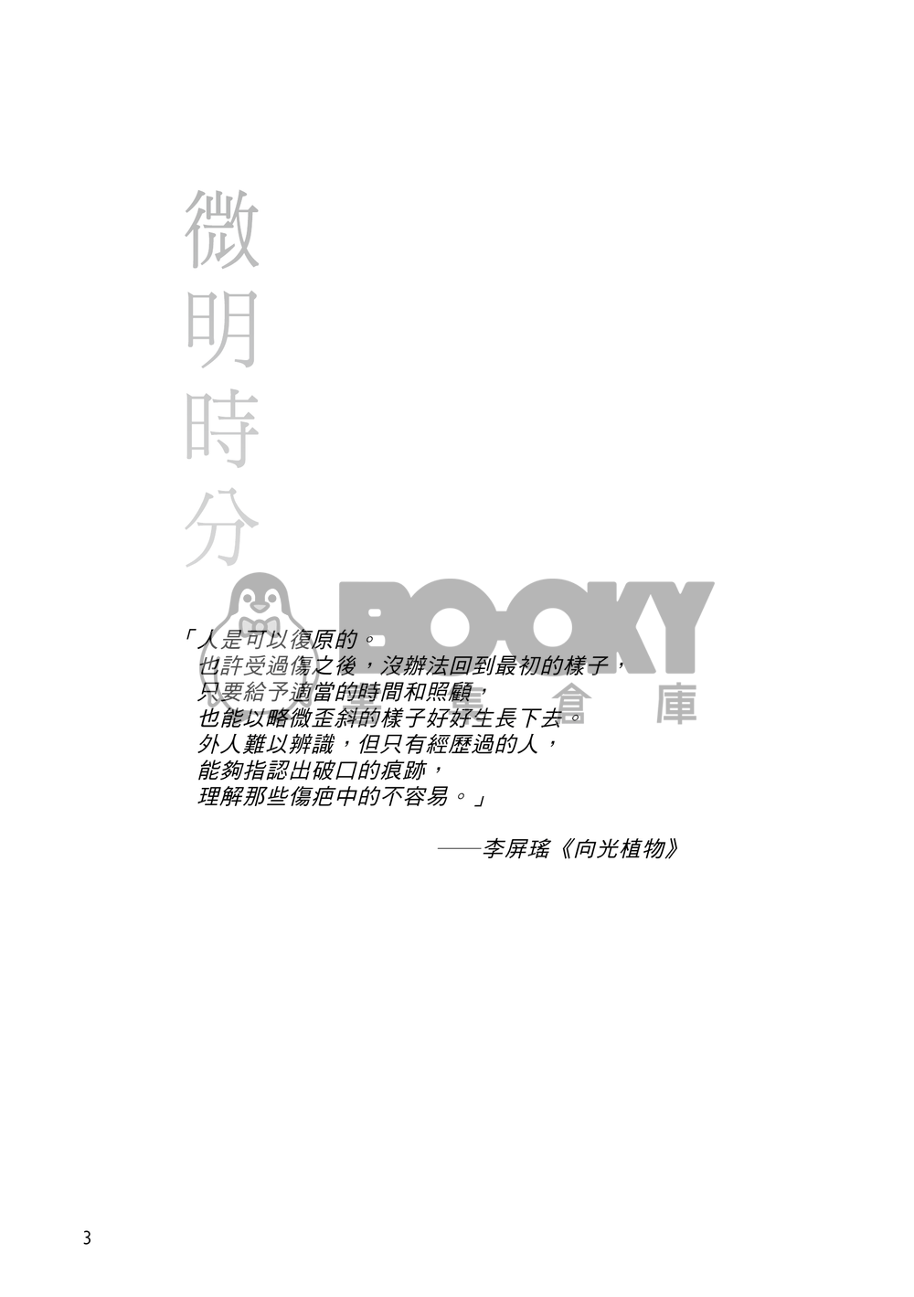 有光的時刻──《虹色》拾遺 試閱圖片