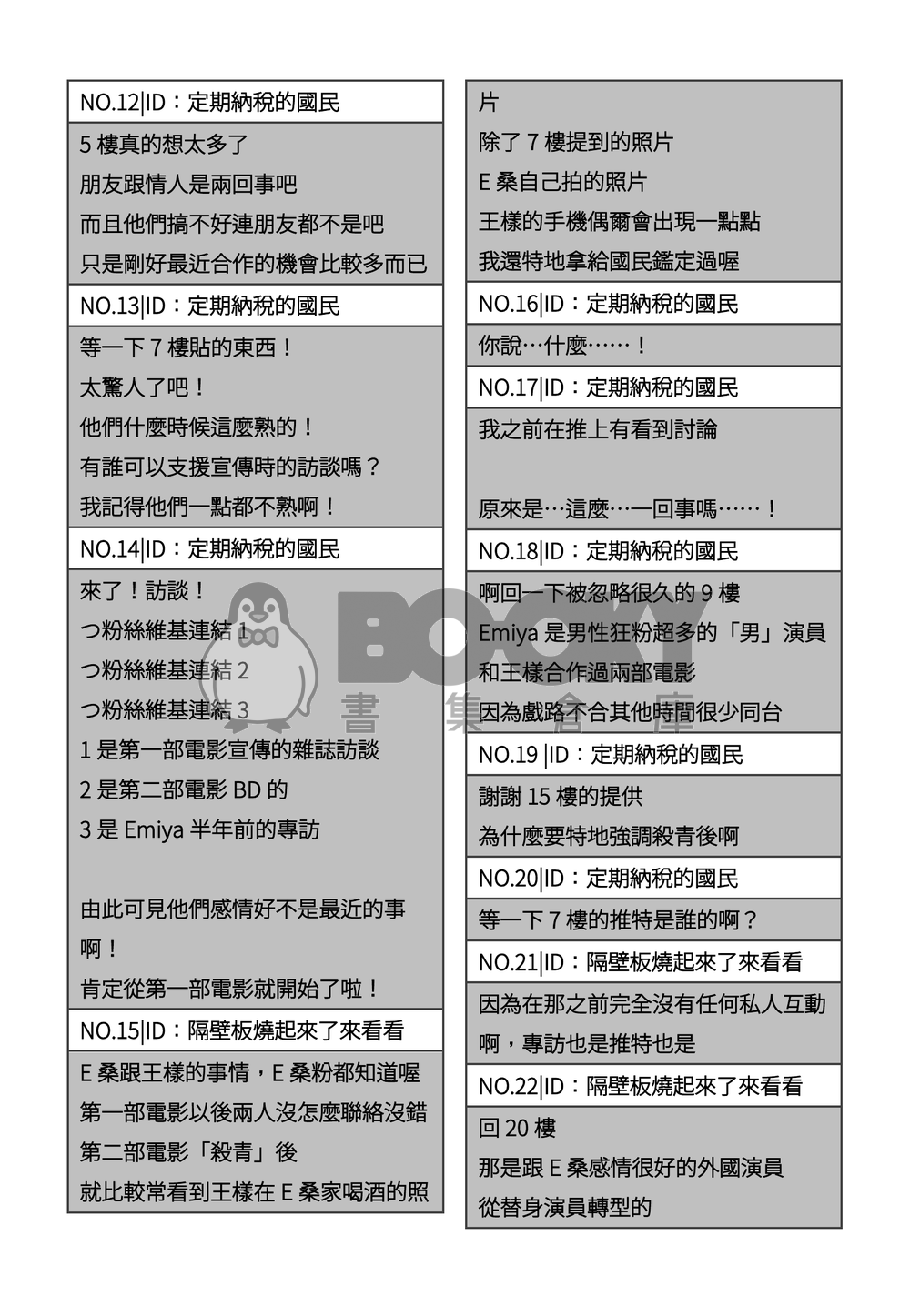 有沒有覺得這兩名演員感情好像變好了？ 試閱圖片