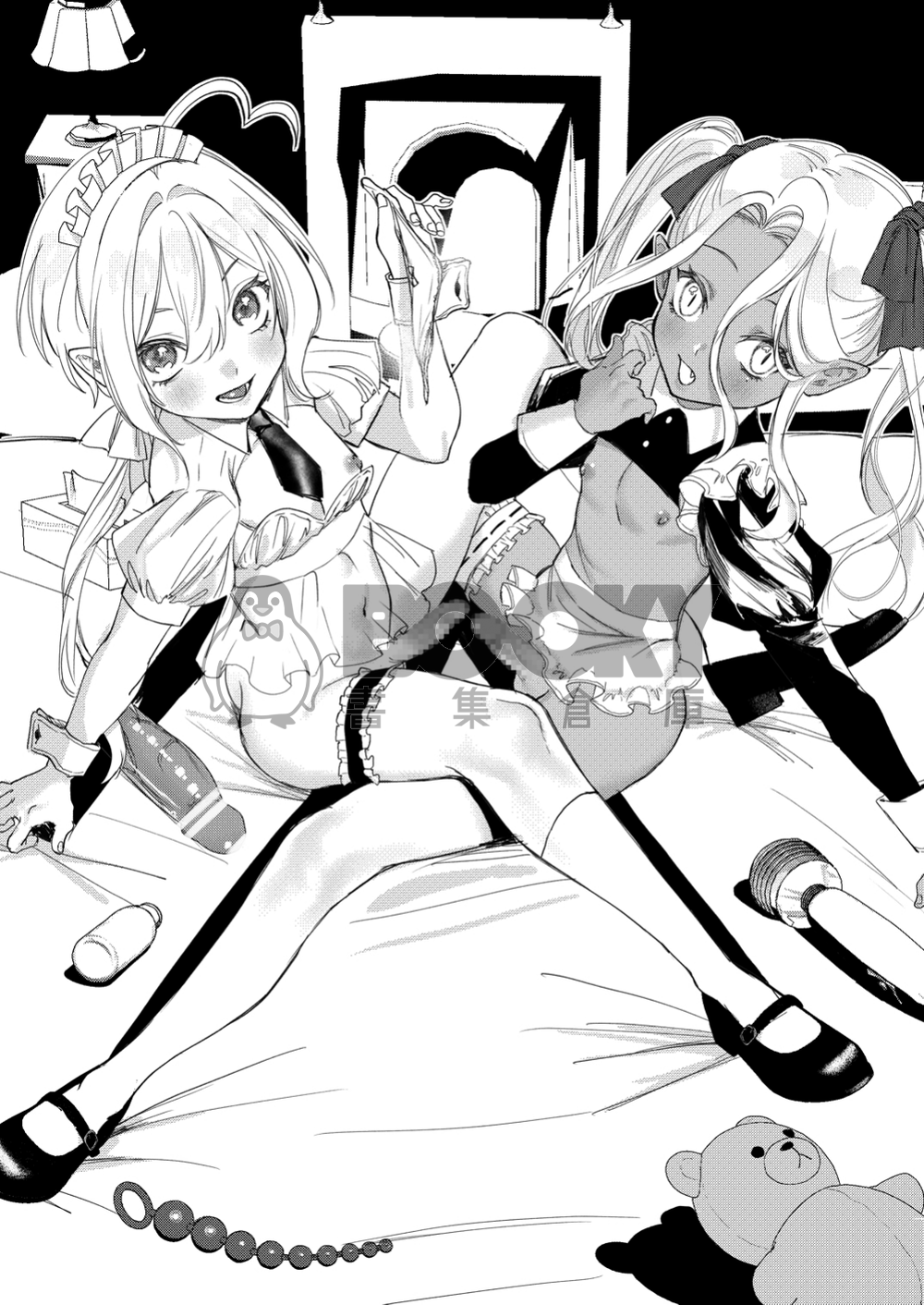 KUMA COOKIE BOX 1 試閱圖片