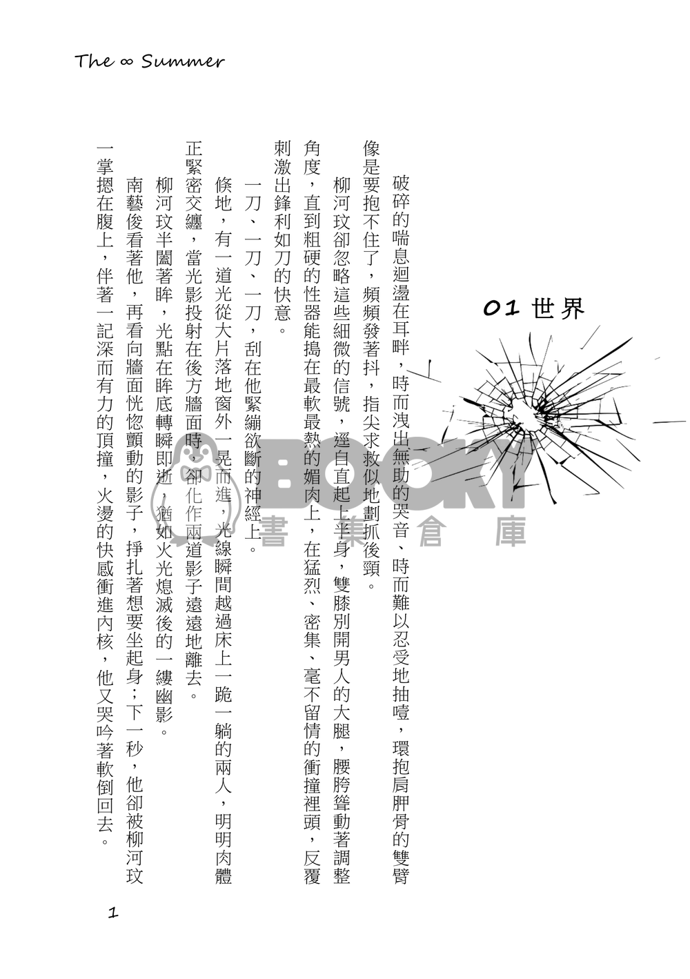 【PLAVE忙隊／河諾cb】《無盡夏日與君愛》 試閱圖片
