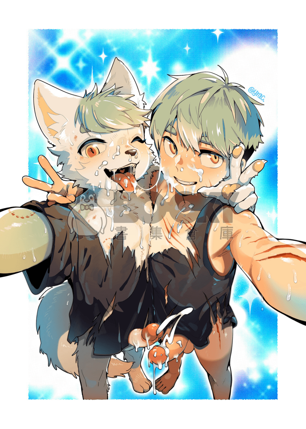 YRAC FEST ｜Illustration Collection 插畫集 02 試閱圖片