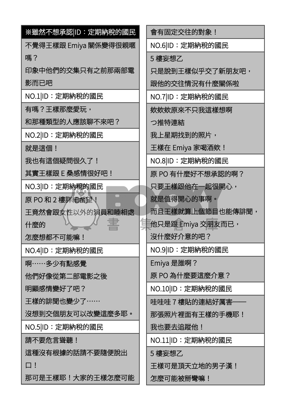 有沒有覺得這兩名演員感情好像變好了？ 試閱圖片