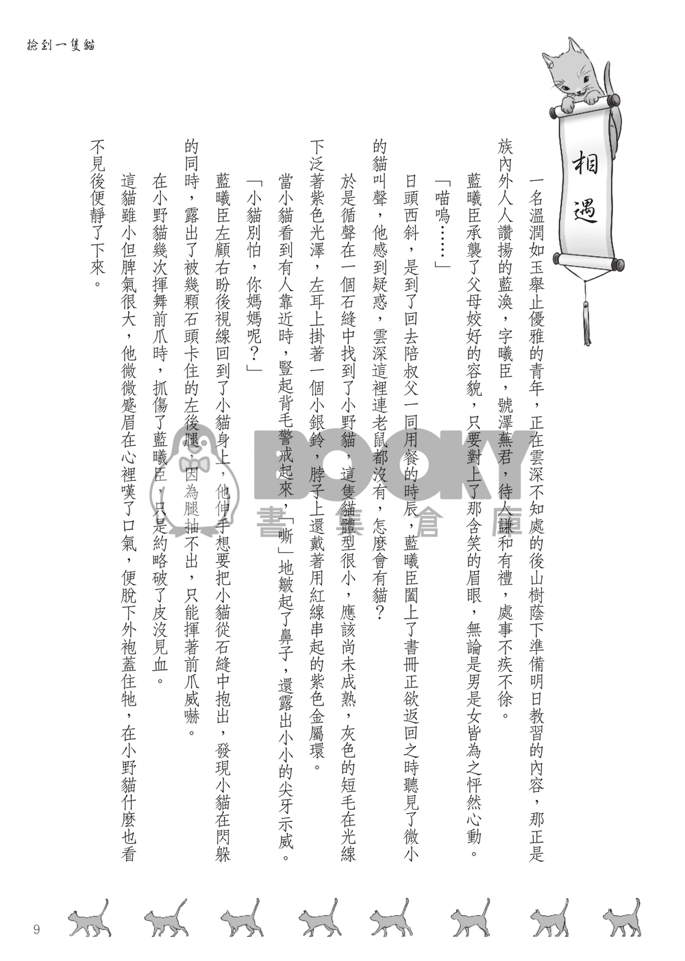 撿到一隻貓 試閱圖片
