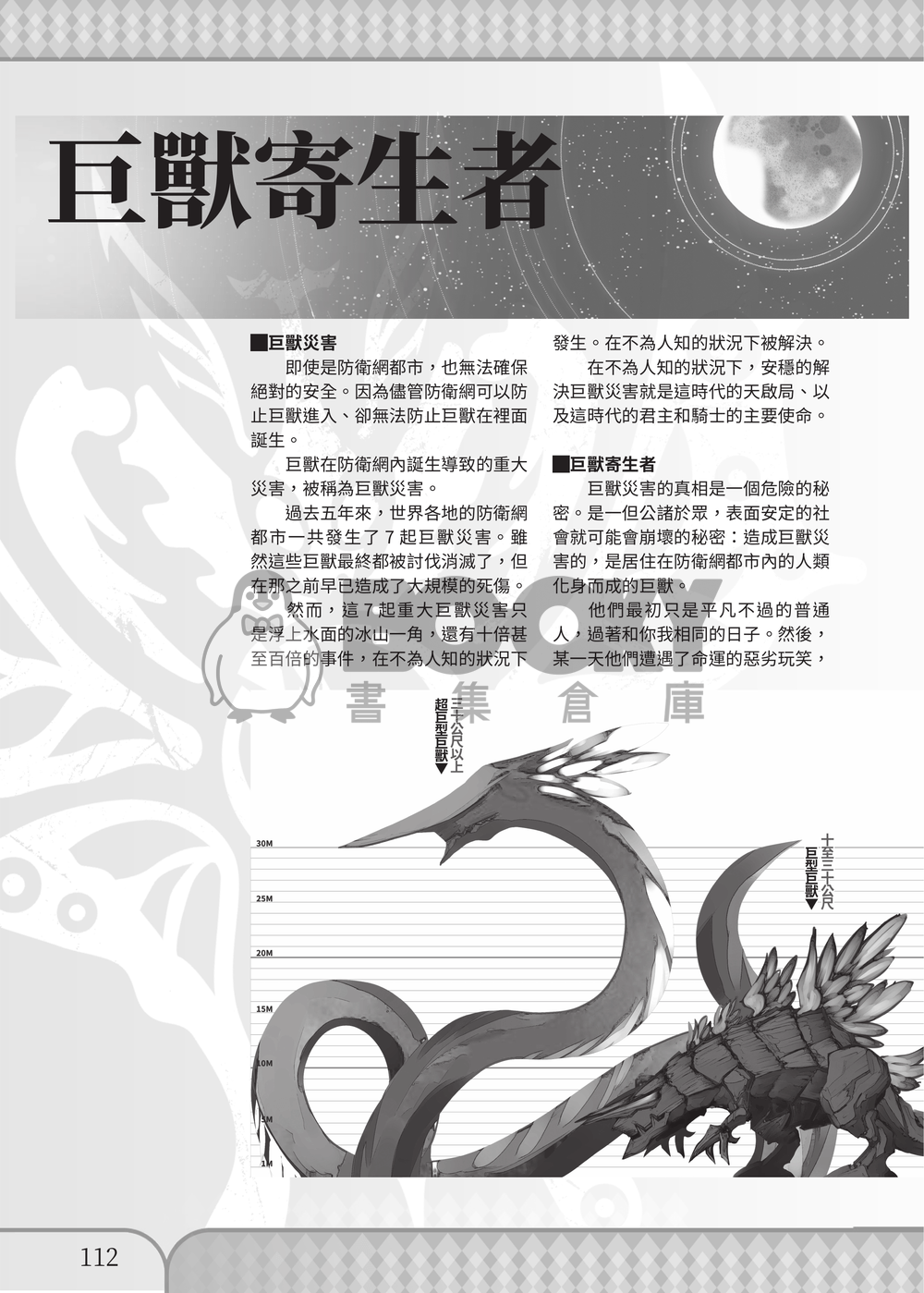 原創TRPG系統 天啟症候群2.0 Beast Carrier 基本規則書 試閱圖片