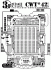 CWT42官方攤位圖