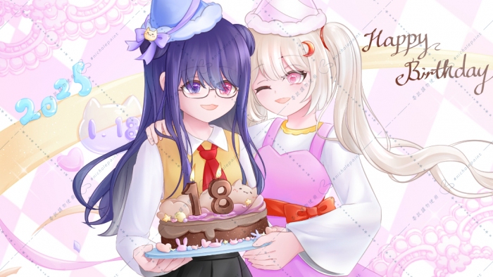【委託】生日快樂