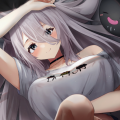 獅白牡丹