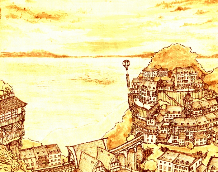 山之城