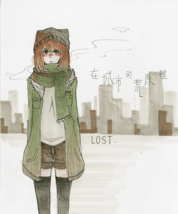 LOST.