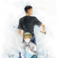 COMMISSION - 青黃同人小說封面｜秋狼