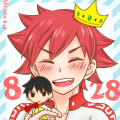 0828鳴子生日快樂( ´ w ` )ﾉ