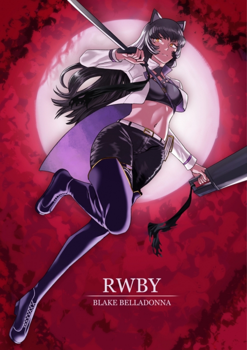 RWBY - Blake - Blood Moon