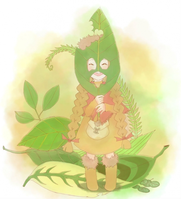 葉