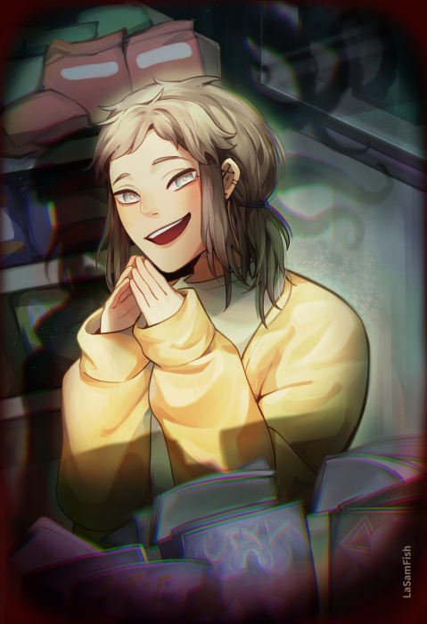 「我可以買關東煮熱狗和一瓶氣泡水嗎?🤩」