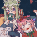 えむ寧聖誕賀圖