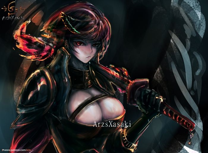 女武