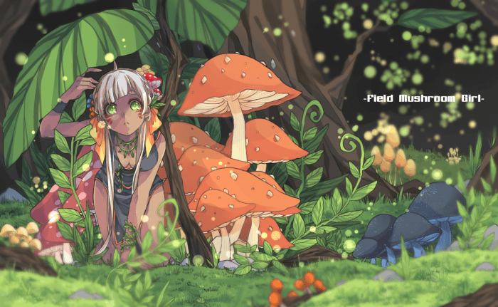 Plurk企劃 - 蘑菇少女