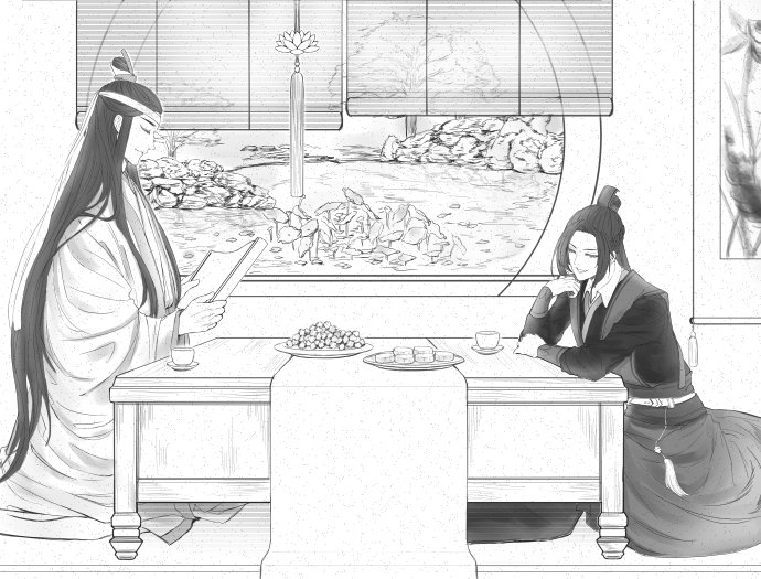 [魔道祖師-曦澄]談笑風生