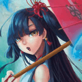 竹林夜遊