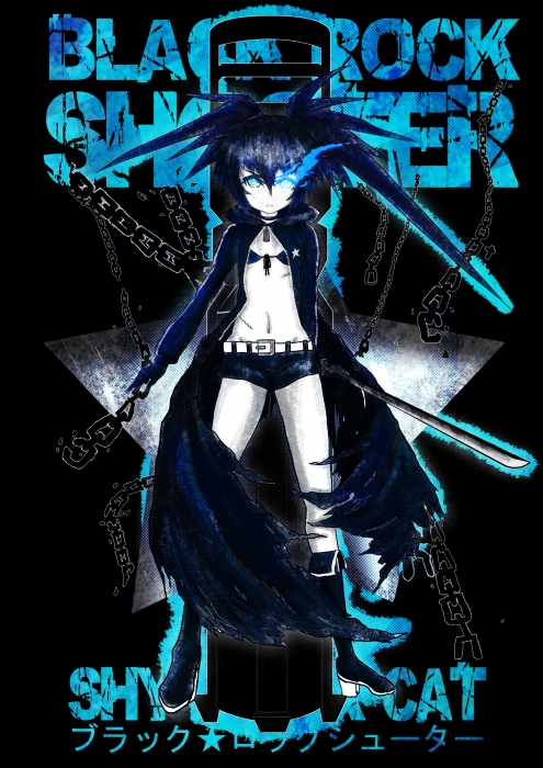 黑岩射手 BLACK ROCK SHOOTER BRS