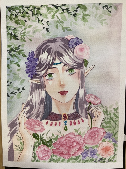 麗人