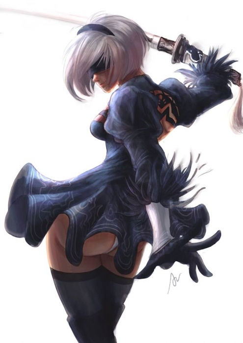 Nier: 2B