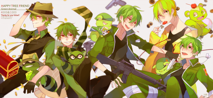 Green Animal(*´艸`*)