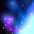 【娜卻夜】天蠍座星空圖1