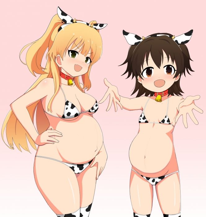 莉嘉米莉亞乳牛孕婦裝