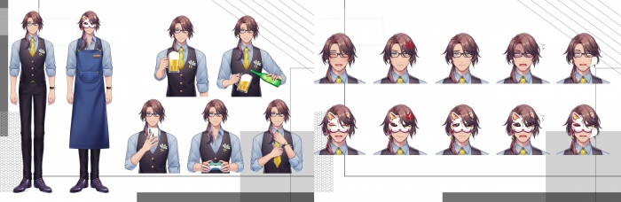 [Live2D委託/Vtuber]雜依ZAI