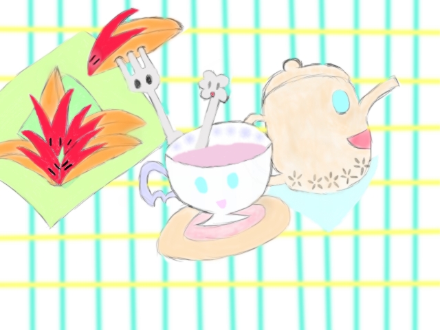 茶會