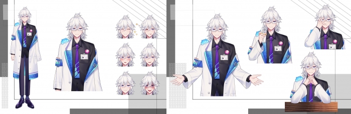 [Live2D委託/Vtuber]琲世