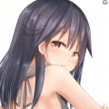 例のセーター潮ちゃん