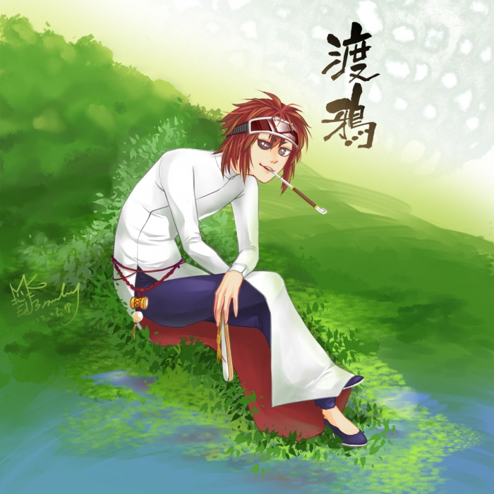 原創角色-渡鴉