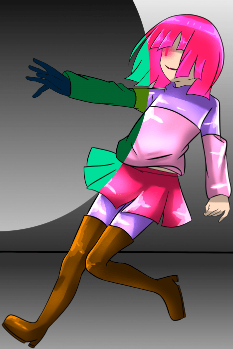 【Glitchtale】Betty 恐懼症